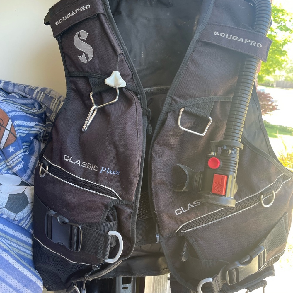 ScubaPro Classic BCD with Air2, V Gen